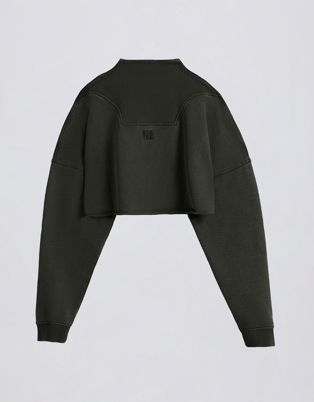 BO+TEE - B Super Sculpt Grounded Sweat Top