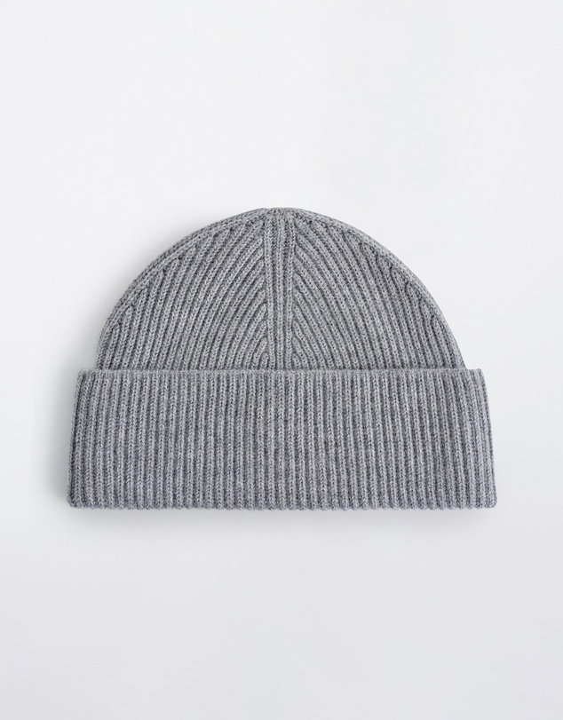 COS - Ribbed Wool Beanie