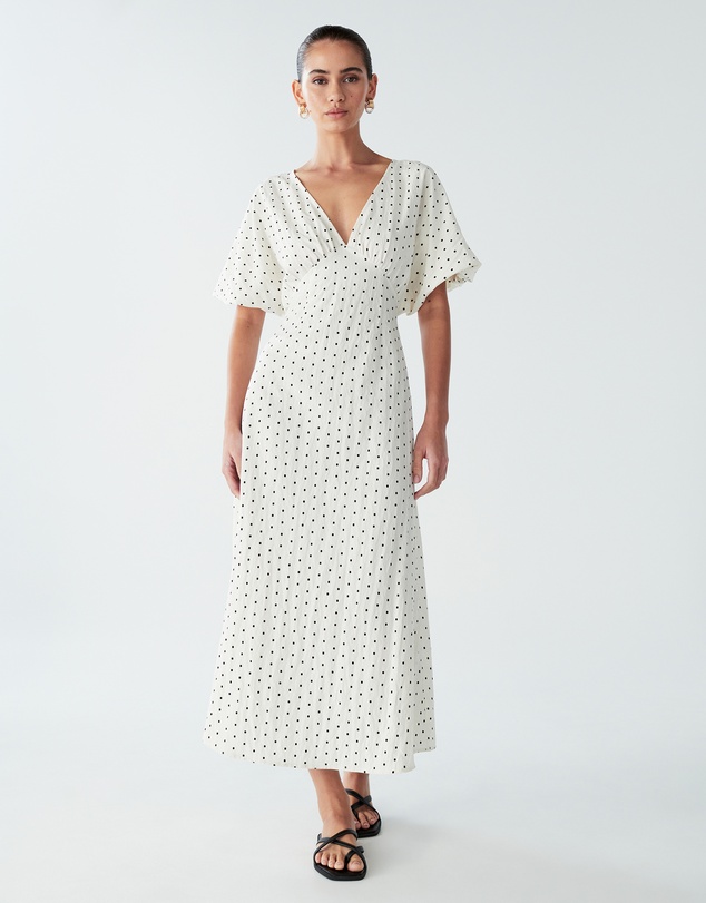 ST MRLO - Palm Midi Dress