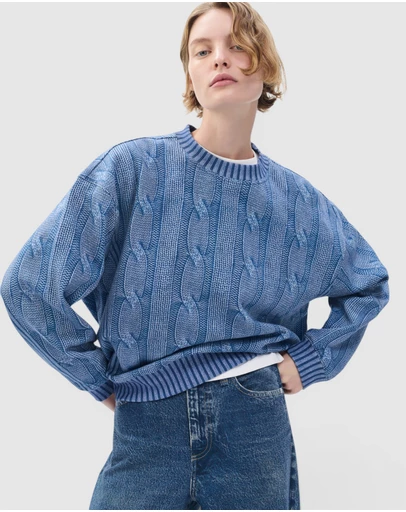 rag & bone - rb Miramar Terry Fleece Sweatshirt