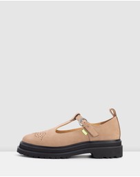 Rollie - Loafer Step T-Bar Shoe