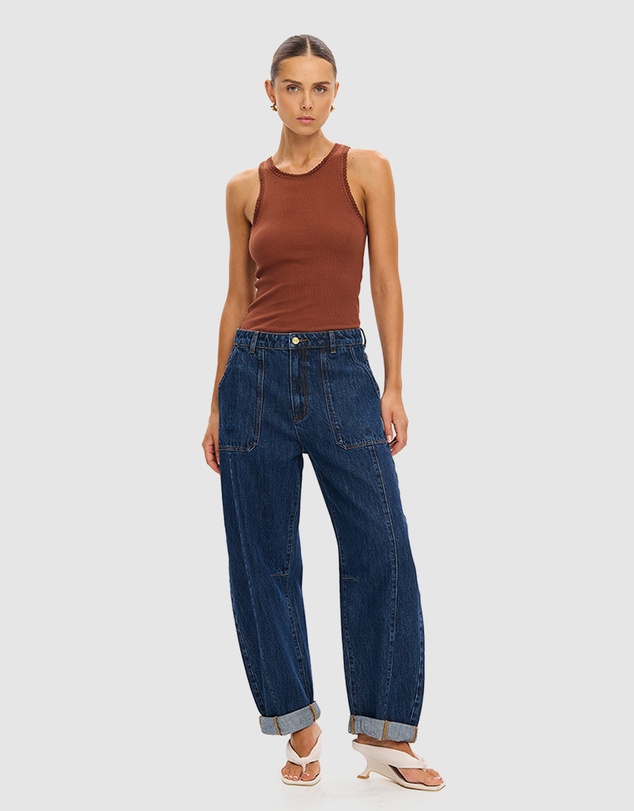 KIVARI - Jessica Barrel Jeans