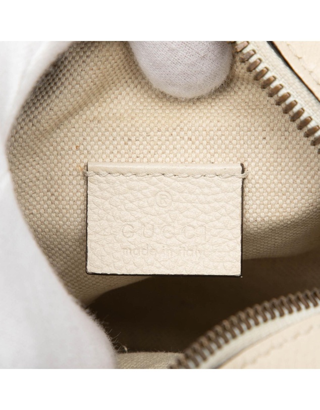 Pre-Loved by Azura Reborn - Pre-Loved Mini Grained Calfskin Logo Crossbody