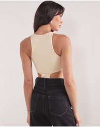 Dazie - Sprinter Racer Cut Bodysuit