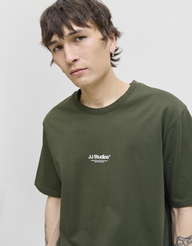 Jack & Jones - Soho Crew Neck SS Tee