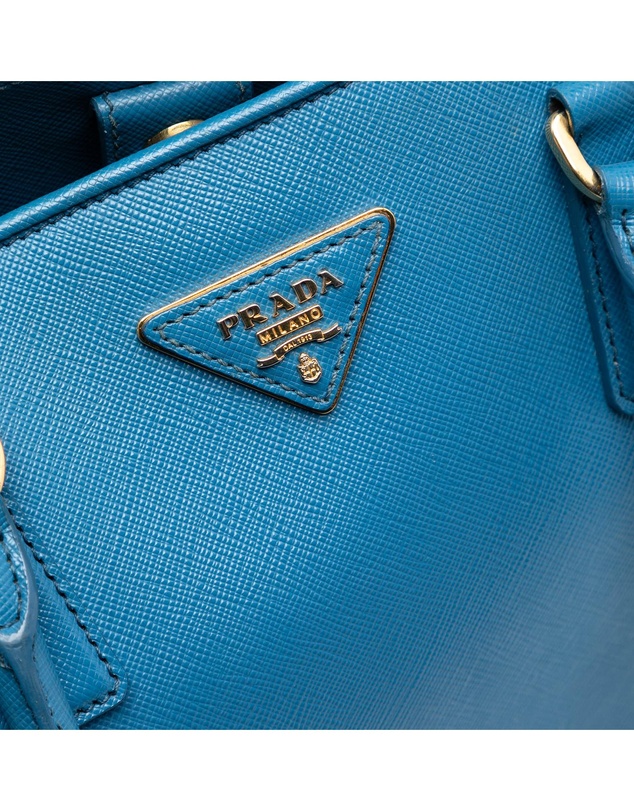 Pre-Loved by Azura Reborn - Pre-Loved Large Saffiano Lux Open Promenade Satchel