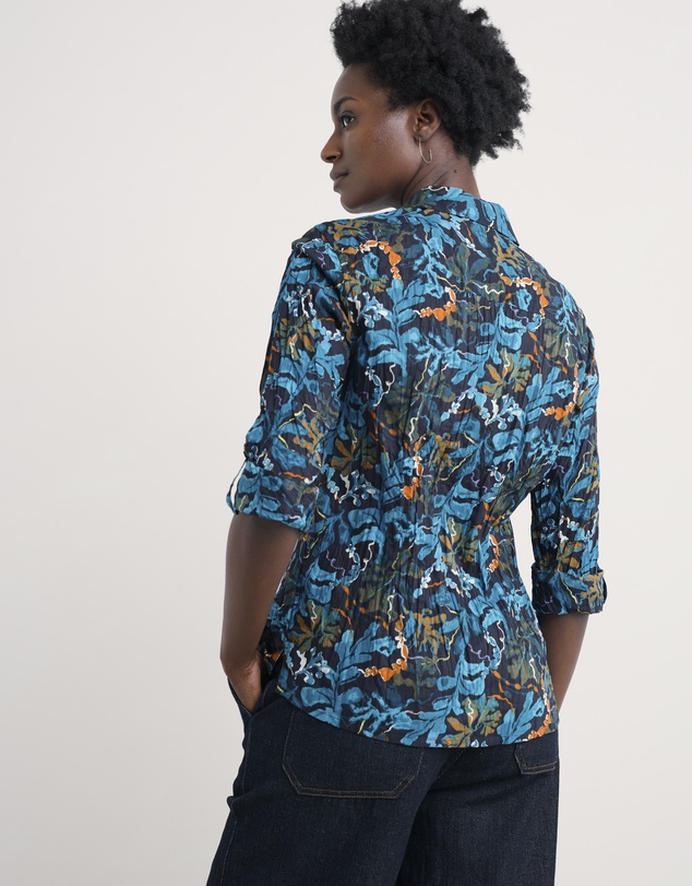 Seasalt - Seasalt Cornwall Blue Larissa Shirt