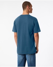 American Apparel - Unisex Fine Jersey Short Sleeve T-Shirt