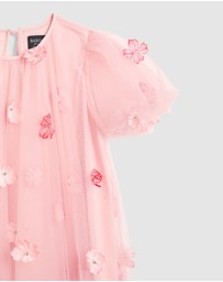 Bardot Junior - Aya Mini Flower Dress - Kids-Teens