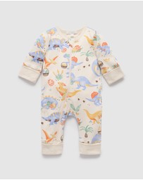 Purebaby - Pyjama Sleep Growsuit -Kids-Babies