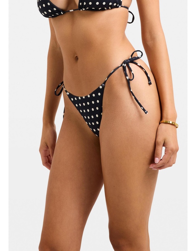 Subtitled - Tie Side Skimpy Bikini Bottom