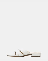 Naturalizer - Ashford Slide - White Leather