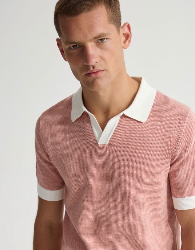 Oxford - Paddy Cotton Knitted Polo