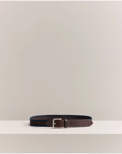 Trenery - Forrest Webbing Belt in Navy