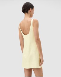 Oroton - Embellished Shift Dress