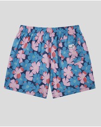 Boardies - Boardies Sully Floral Mid Length Swim Shorts