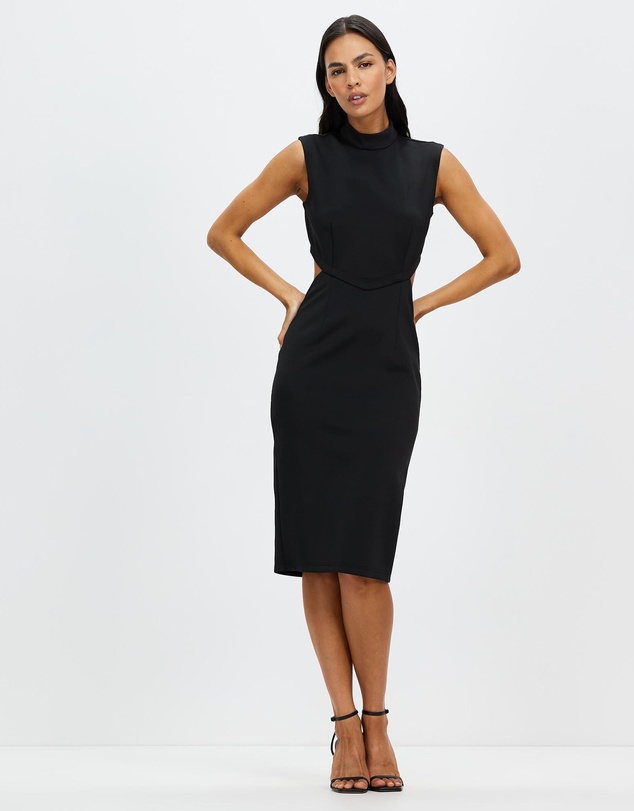 Romance by Honey and Beau - Rossanne Cut Out Dress