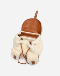 Ozwear Connection Uggs - Ugg Teddy Fluffy Backpack