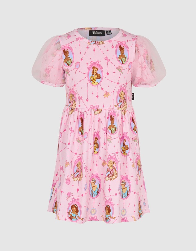 Rock Your Kid - Disney Princess Jersey Dress - ICONIC EXCLUSIVE