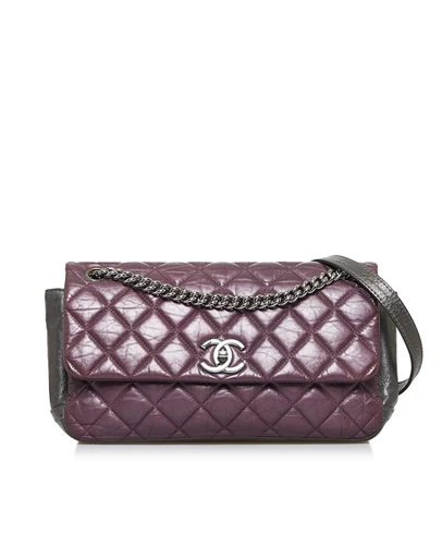 Pre-Loved by Azura Reborn - Pre-Loved Chanel Quilted Leather Flap Bag with Chain Straps