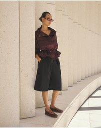 Jo Mercer - Umber Sneakers