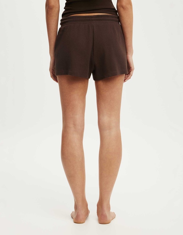 Cotton On Body - Off Duty Waffle Cheeky Short