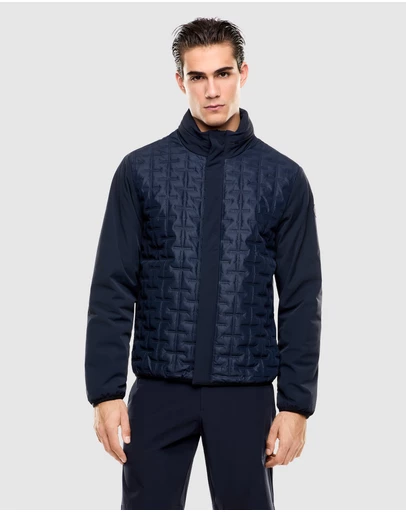 Emporio Armani EA7 - Golf Pro Light Padded Jacket