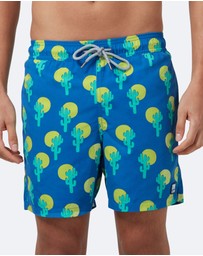 Tom & Teddy - Cactus Swim Shorts