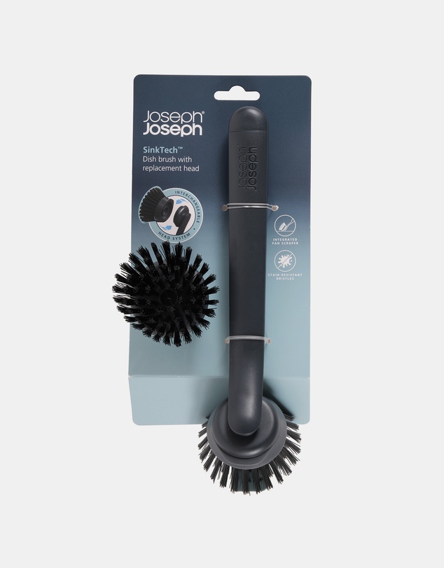 Joseph Joseph - SinkTech™ Dish Brush with Replacement Head
