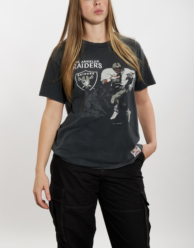 Vintage by The Real Deal - Pre Loved - 1993 NFL Los Angeles Raiders Tee