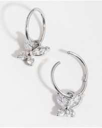 Lovisa - Surgical Steel Butterfly Sleeper Earrings