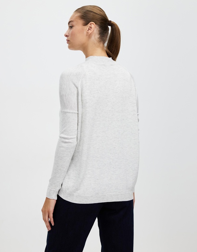 White By FTL - New Brenna Sweater