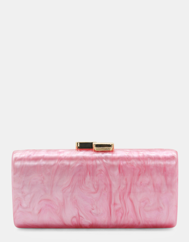 Morgan & Taylor - Sander Clutch in Pink