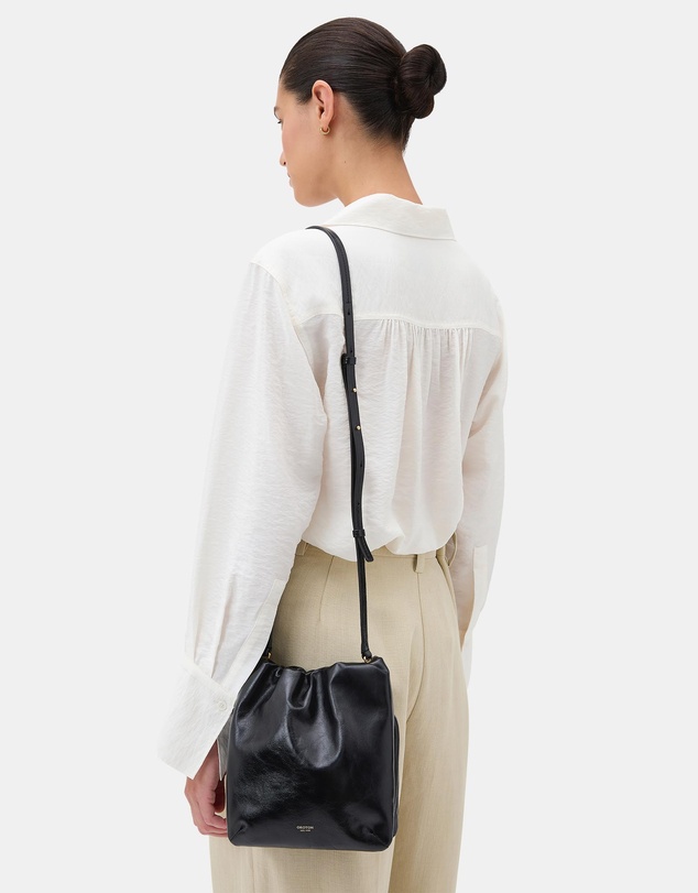 Oroton - Georgie Crossbody Bag Crackle