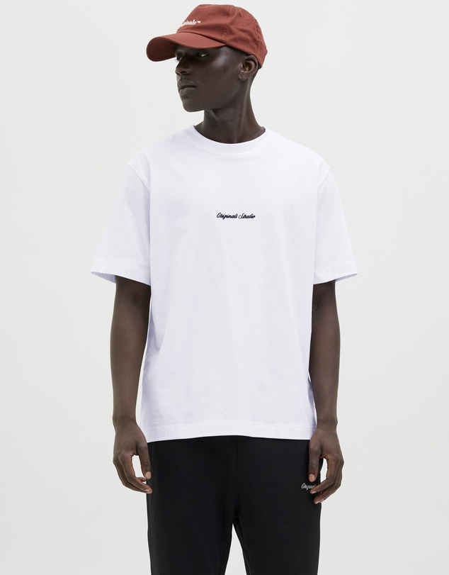 Jack & Jones - Norrebro Emb SS Crew Neck T-Shirt