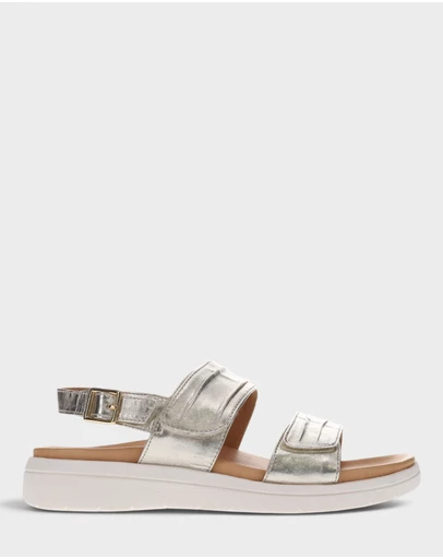 Mia Vita - Bloom Sandal - Soft Gold