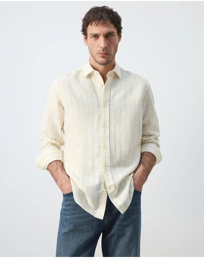 M.N.G - Rug Shirt