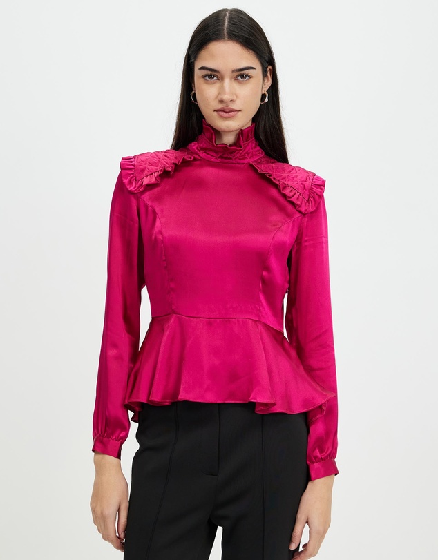 Grace Willow - Aurelia Silk Shirt