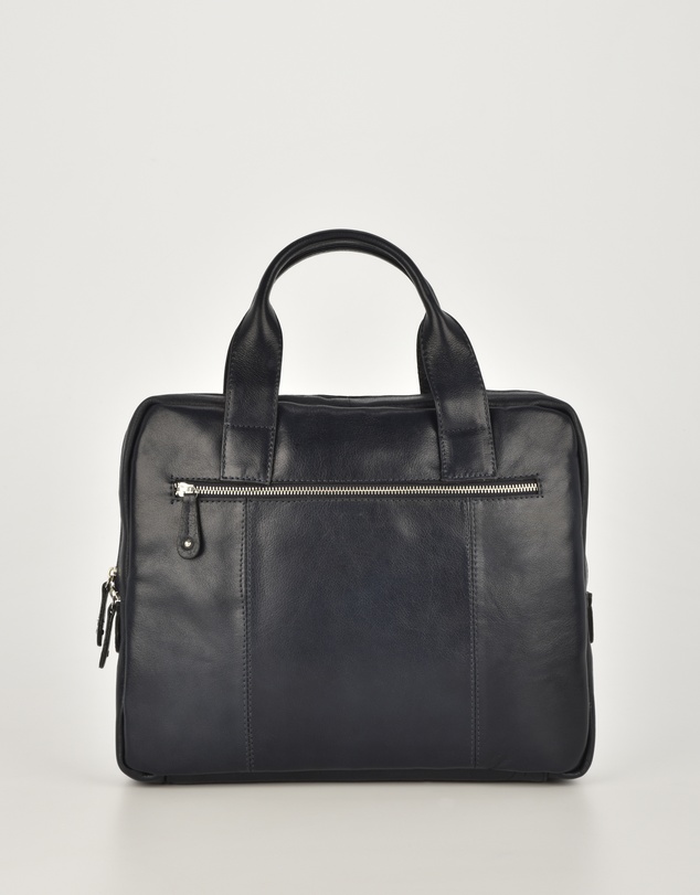 Cobb & Co - Turner Leather Laptop Satchel
