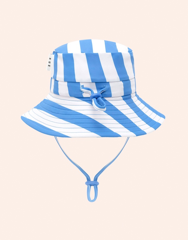 Huxbaby - Nautical Stripe Swimhat - Kids