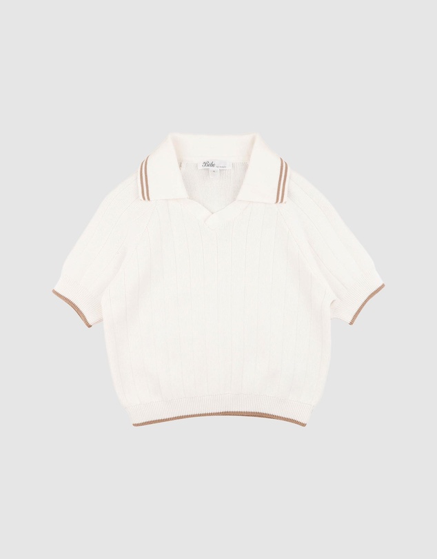 Bebe by Minihaha - Evan SS Collared Jumper - Kids