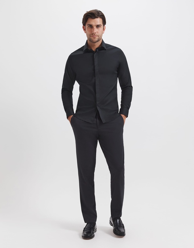 SABA - Stretch Poplin Shirt