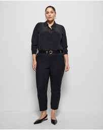 Commonry - The Refined Stretch Cotton Trouser