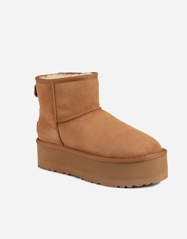 Ozwear Connection Uggs - Ugg Classic Platform Mini Boots