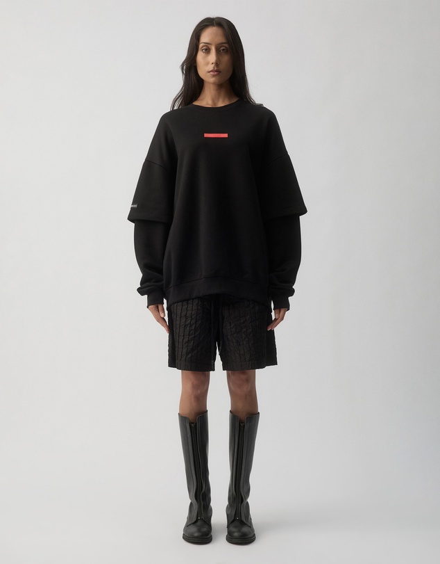Strateas Carlucci x AFL - Sydney Swans Double Sleeve Sweater