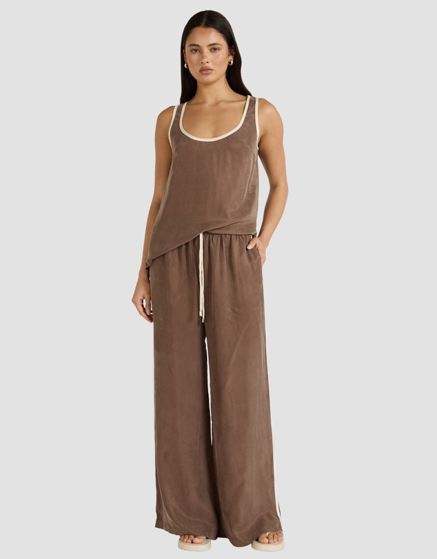 All Fenix - Cupro Contrast Pant