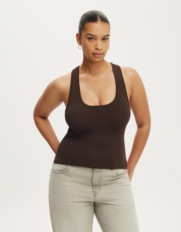 Cotton On - Double Knit Tank