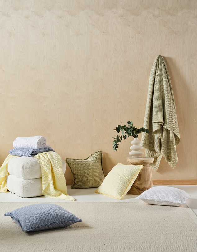 Linen House - Saltwater Filled Cushion