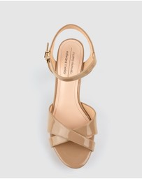 Edward Meller - RENATA100 Crossover Platform Sandal