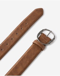 Cotton On - Oval Buckle Belt